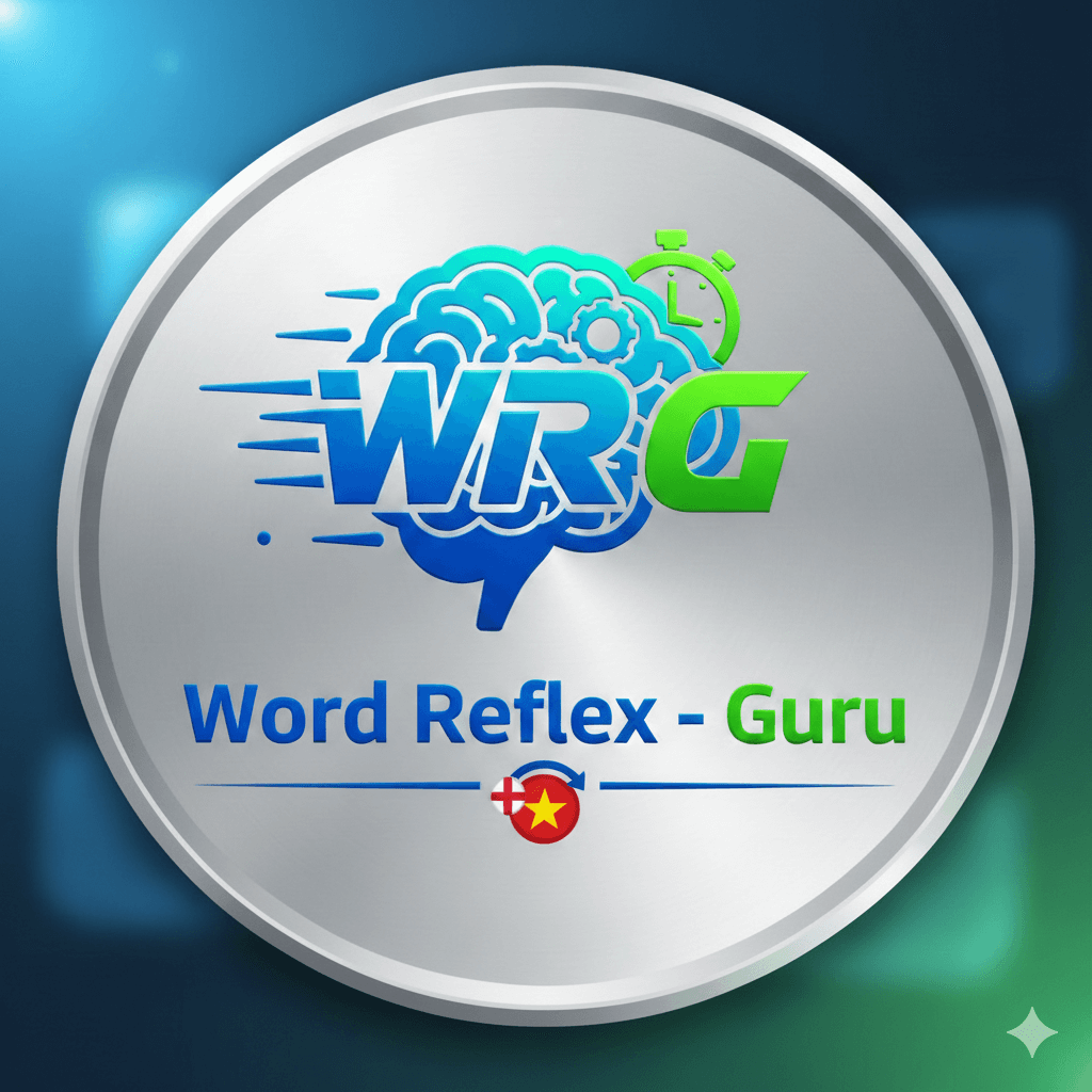 Word Reflex Guru Game Logo